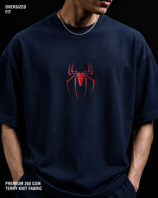 Apex Spider Oversized Unisex Terry Tee