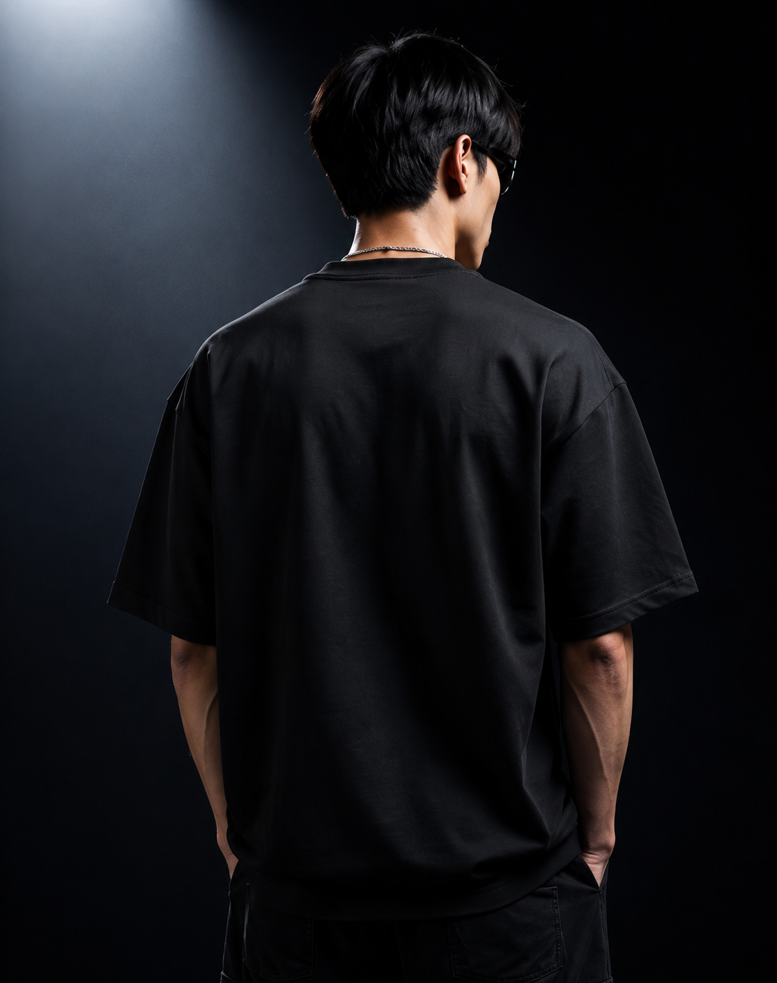 Apex Spider Oversized Unisex Terry Tee