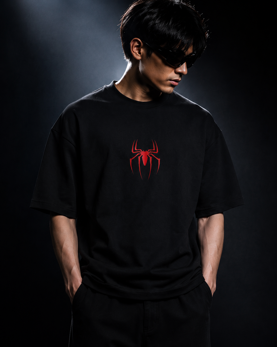 Apex Spider Oversized Unisex Terry Tee